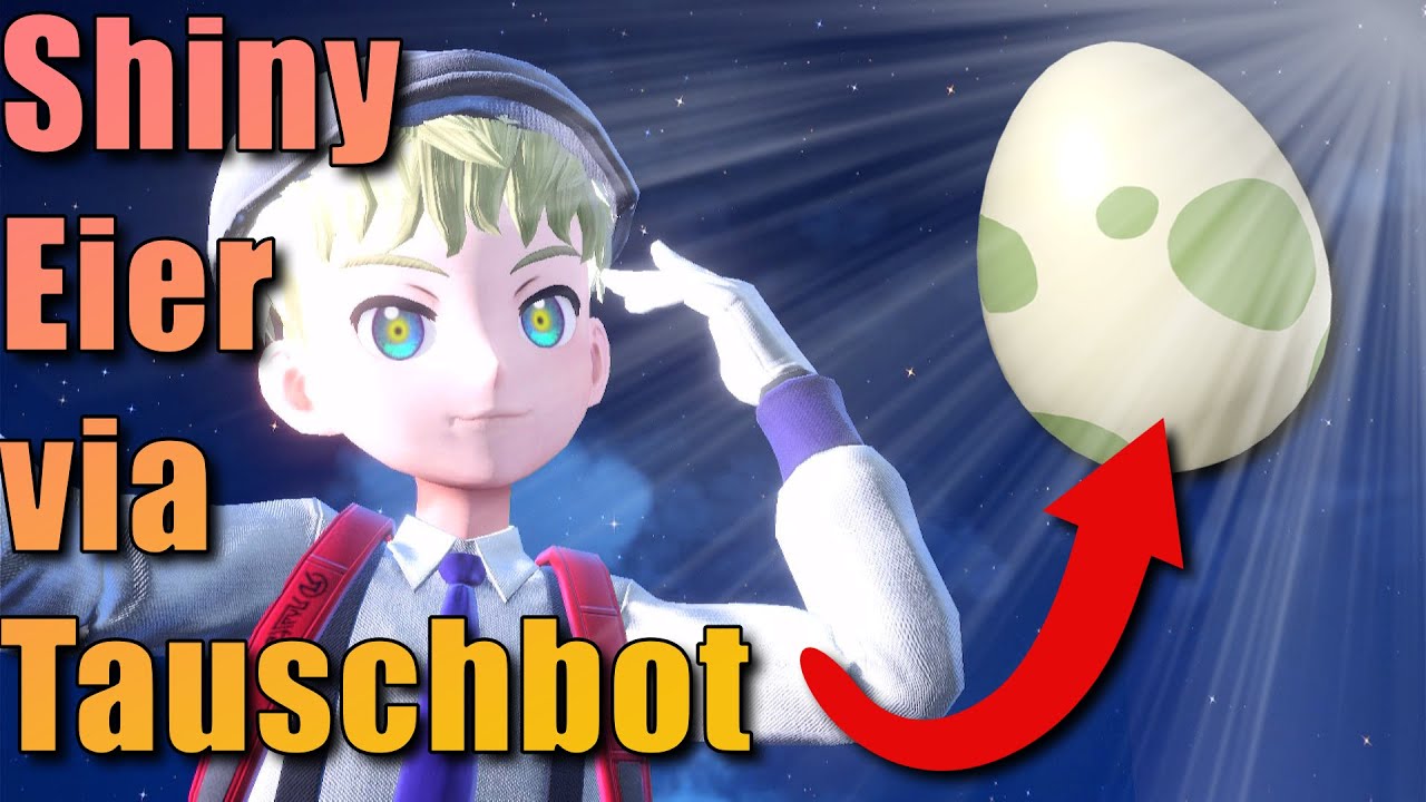 SHINY EIER per TAUSCHBOT erhalten - Pokémon Scarlet & Violet Tipps