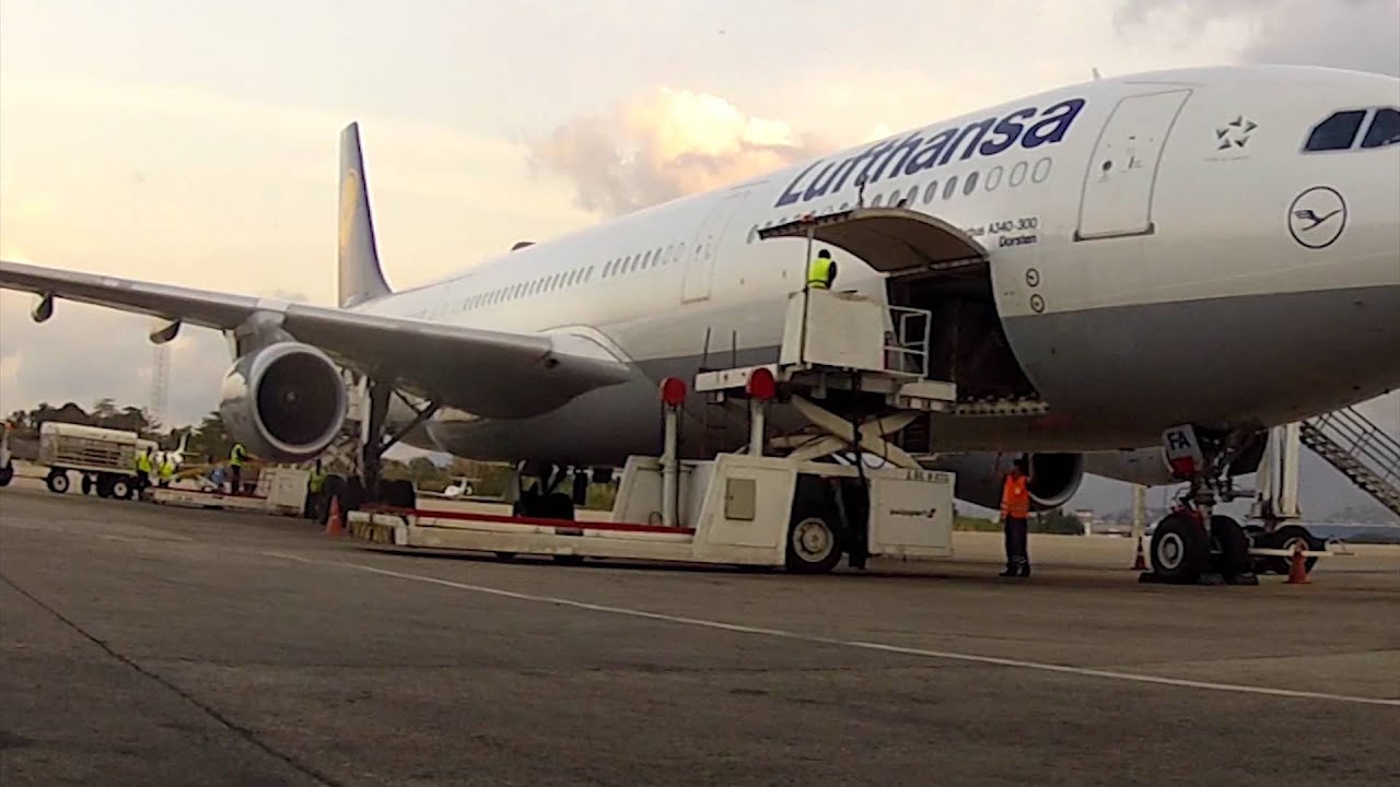 Lufthansa: Rio de Janeiro International Airport - Operations (Ramp)