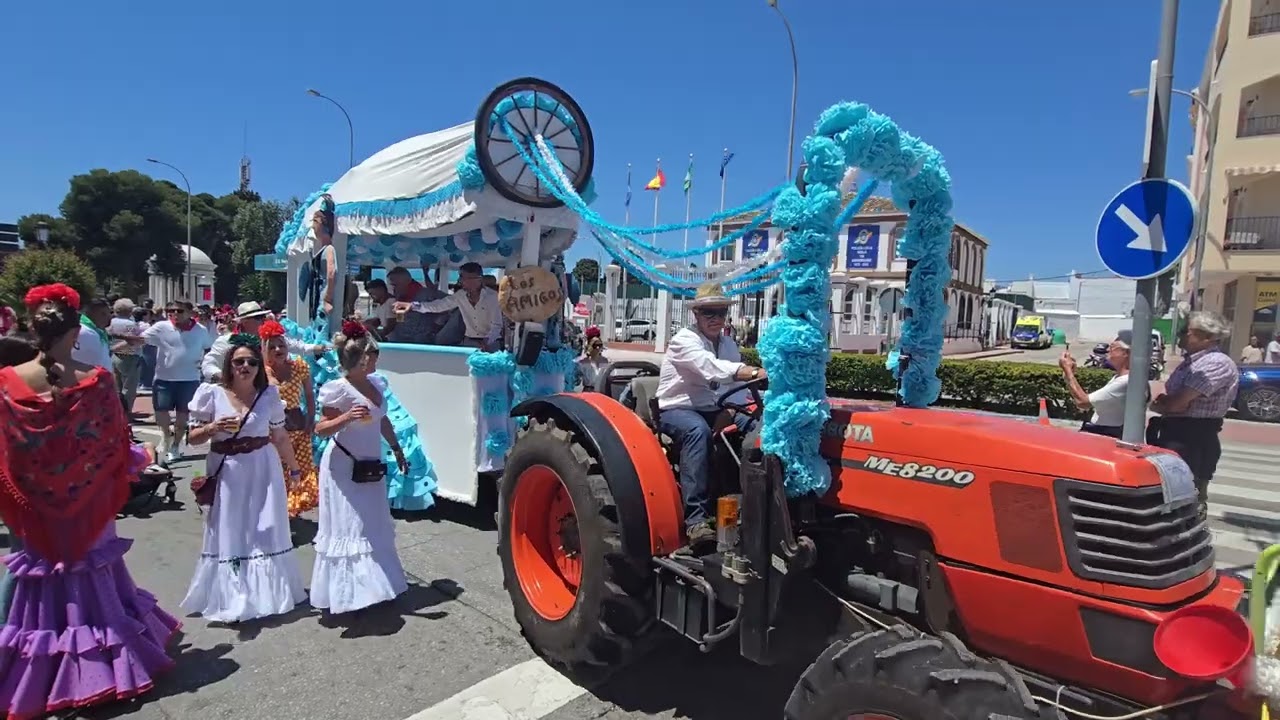 San Isidro 2025 ( Nerja )