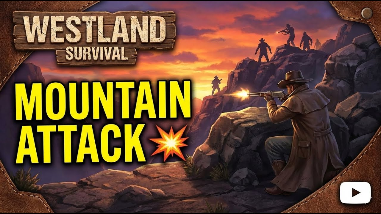 Westland Survival Mountain Outpost Attack 🔥 Loot, Enemies & Strategy | Base Raid Gameplay