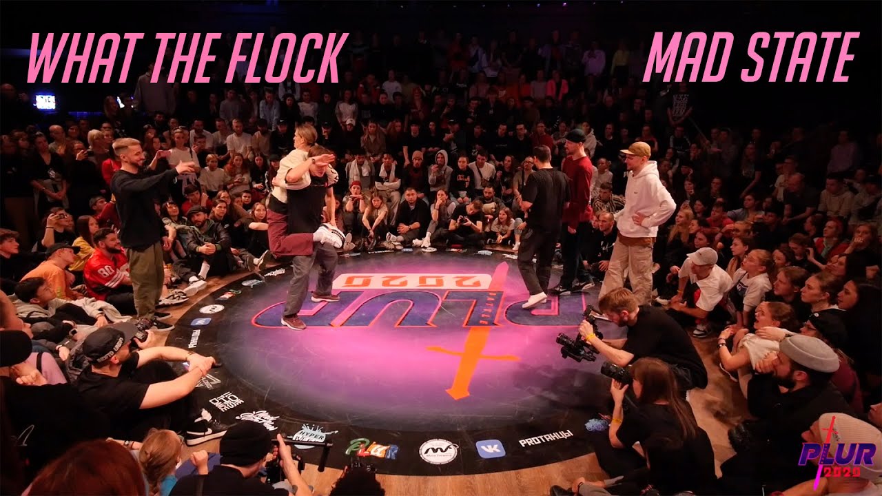 WHAT THE FLOCK vs. MAD STATE | FINAL | HIP-HOP 3x3 | P.L.U.R. 2020