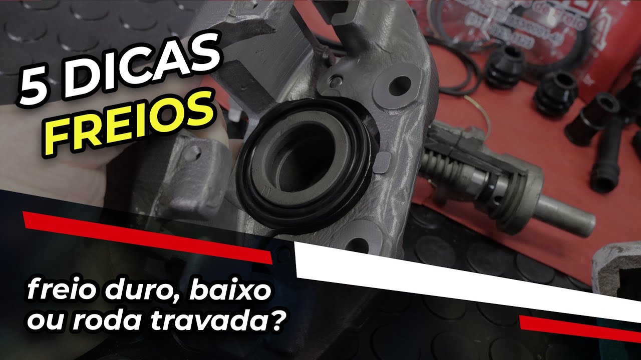 Pedal baixando, rodas travadas ou pastilhas com baixa durabilidade?