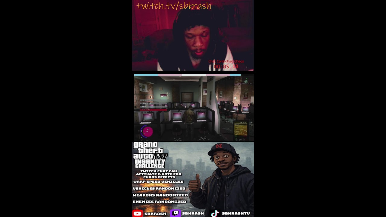 GTA IV Insanity Challenge – Everything Is Randomized (LIVE)