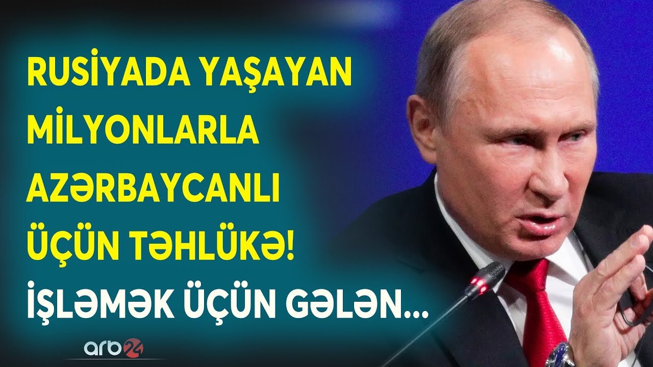 Rusiyaya GETMƏYİN! - Miqrantlar iş adı ilə MÜHARİBƏYƏ GÖNDƏRİLİR? - Azərbaycanlıların DİQQƏTİNƏ...