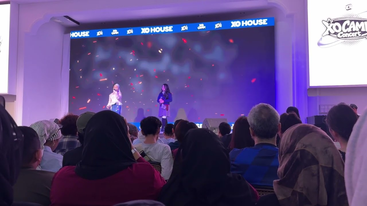 HAYFA vs ABIEINTAN - KARENA KU SANGGUP (XO CAMP CONCERT FINAL)