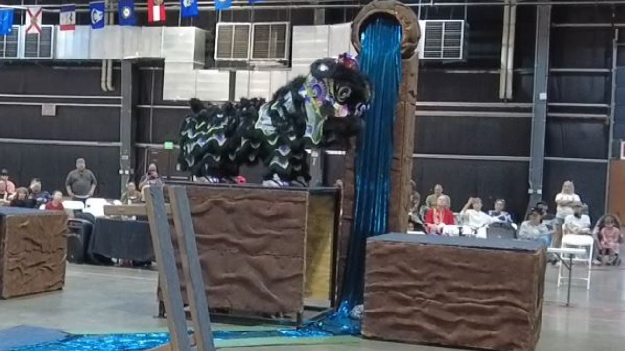 Soaring Phoenix Lion Dance Team - Team A - Phoenix Lion Dance Championships 2025