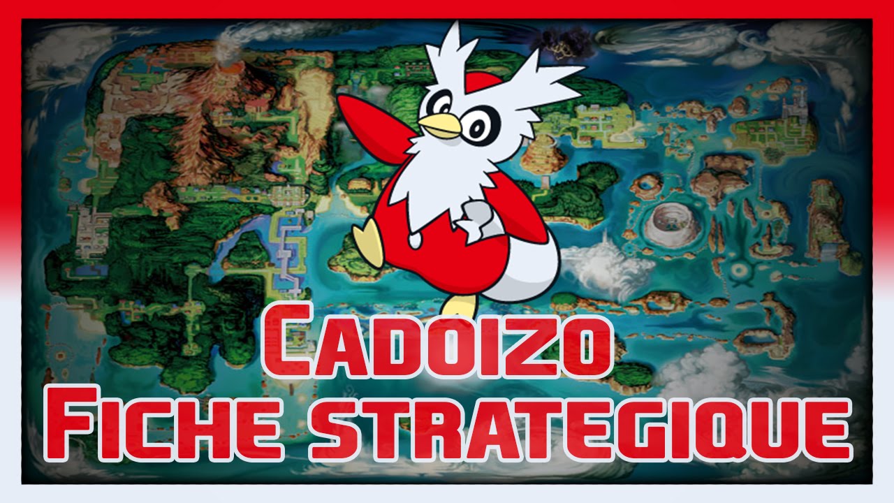 SAVOIR JOUER CADOIZO - FICHE STRATEGIQUE