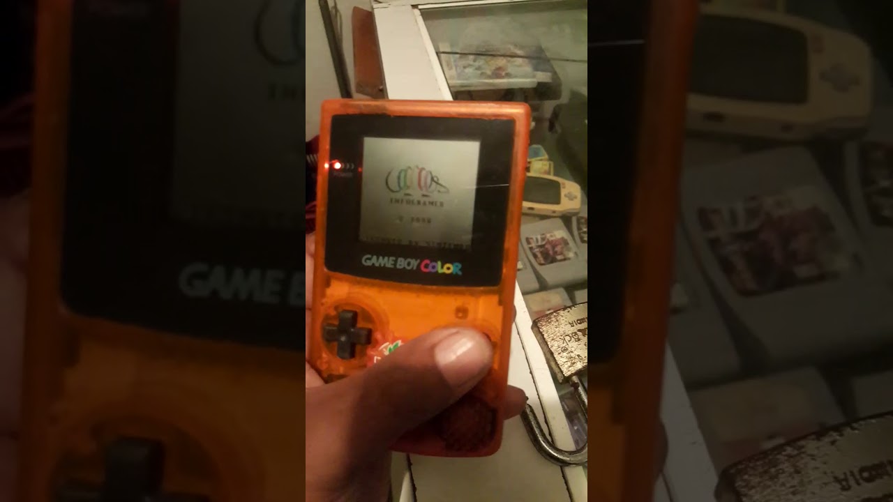 el mani y su game boy mirinda