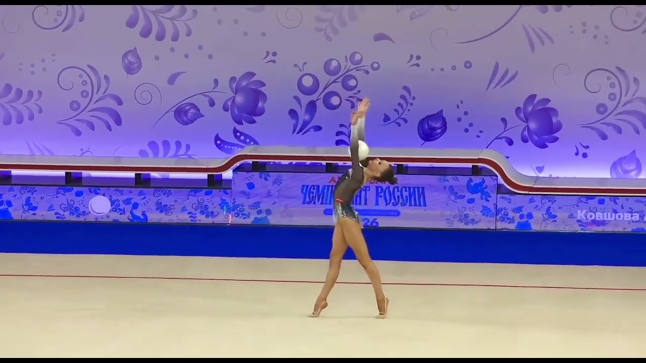 Arina Kovshova Ball 2026 🩶💍27.050