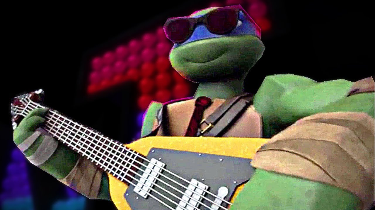 Teenage Mutant Ninja Turtles Legends PVP Episode 98 - Ice cream Kitty Song