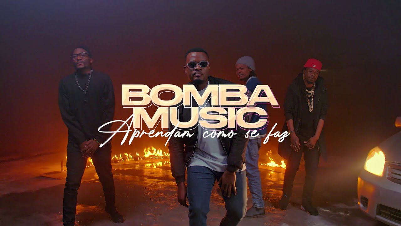Bomba MusicAprendam Como Se Faz (Video Oficial)