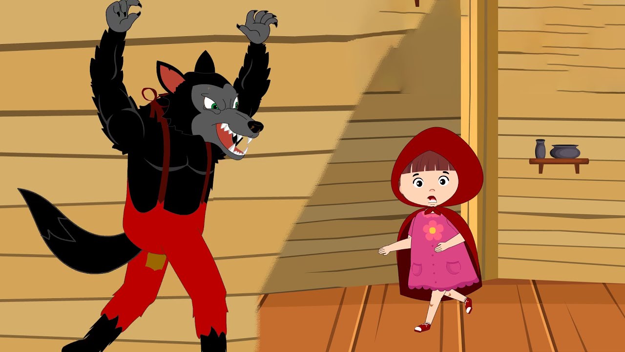 Don't Talk to Strangers - Little Red Riding Hood Fairy Tale Song