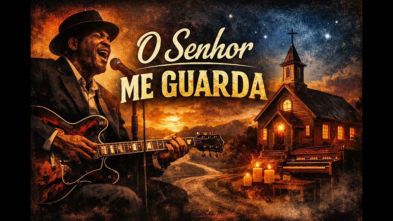 O Senhor Me Guarda – Gospel Blues Poderoso | Inspirado nos Salmos 23 e 121