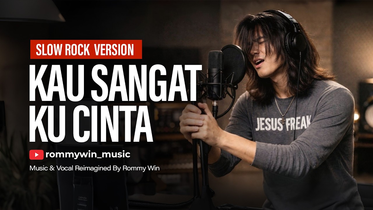 KAU SANGAT KU CINTA (Rock Ballad Cover)