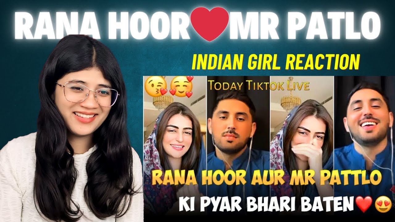 Indian Girl React On Mr. Patlu Rana Hoor Pattlo Say Pyar Karna Lag Gai Hai!❤