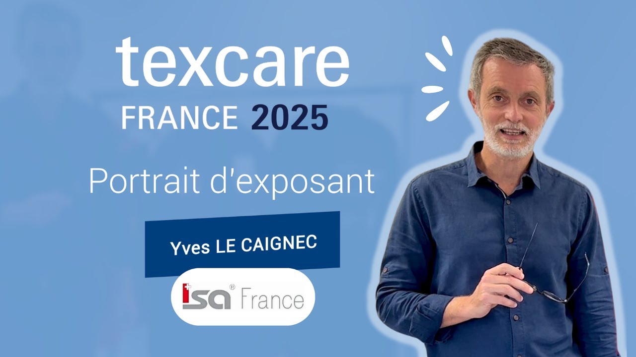 Portrait d’exposant – ISA France