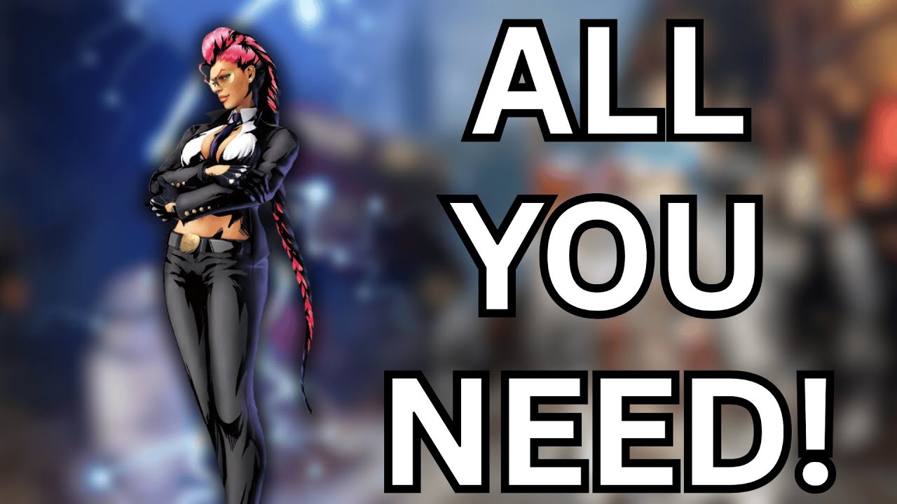 SF6 Viper ESSENTIAL Combo Guide!