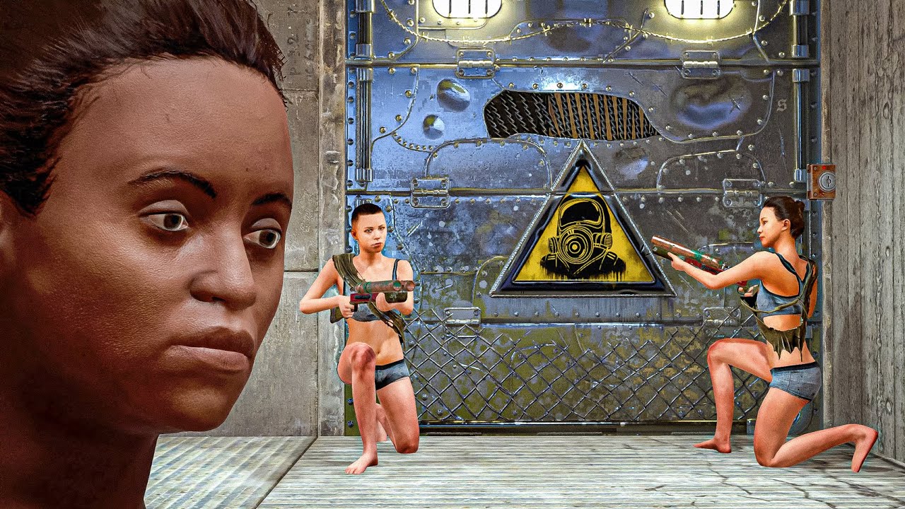 I got revenge on two grubs then they rage quit after - SOLO VANILLA RUST #4 S168