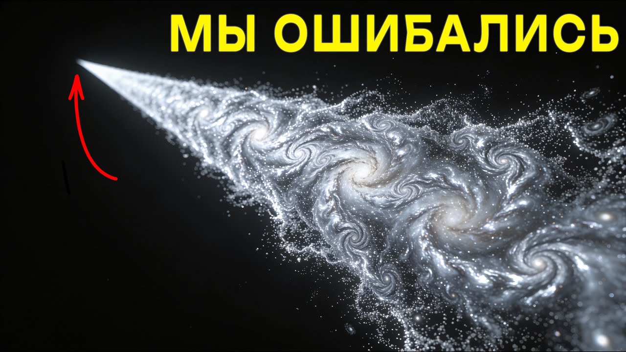 Телескоп Джеймс Уэбб сломал Вселенную: Кризис Большого Взрыва
