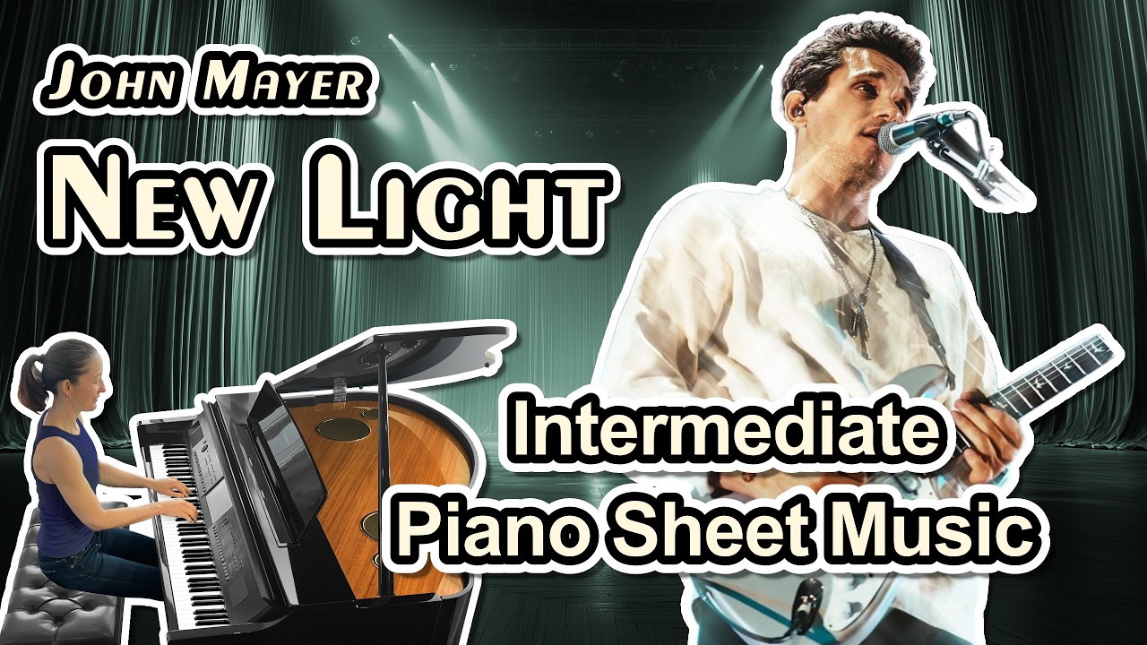 New Light (John Mayer) - Piano Solo