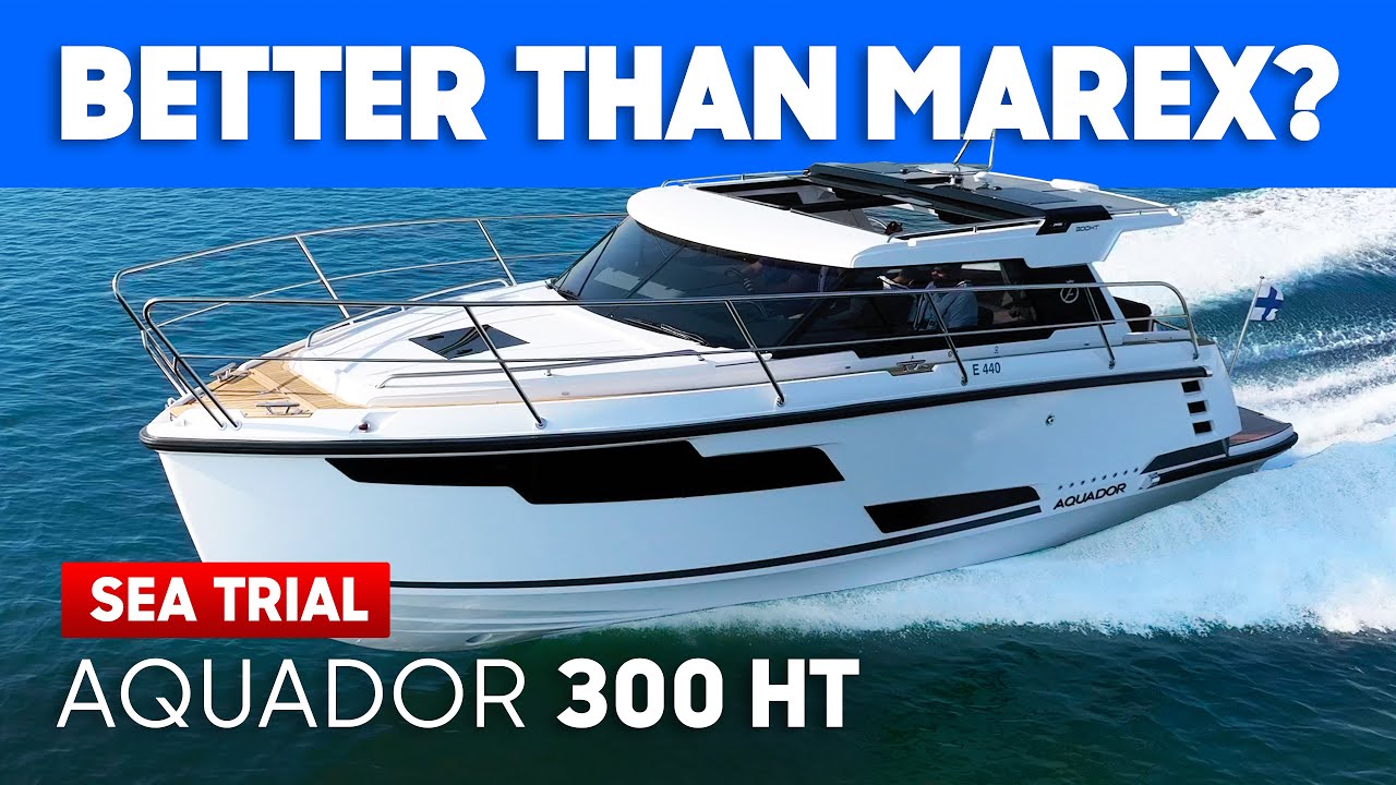 Стоит ли он 240 000 евро? | Aquador 300 HT