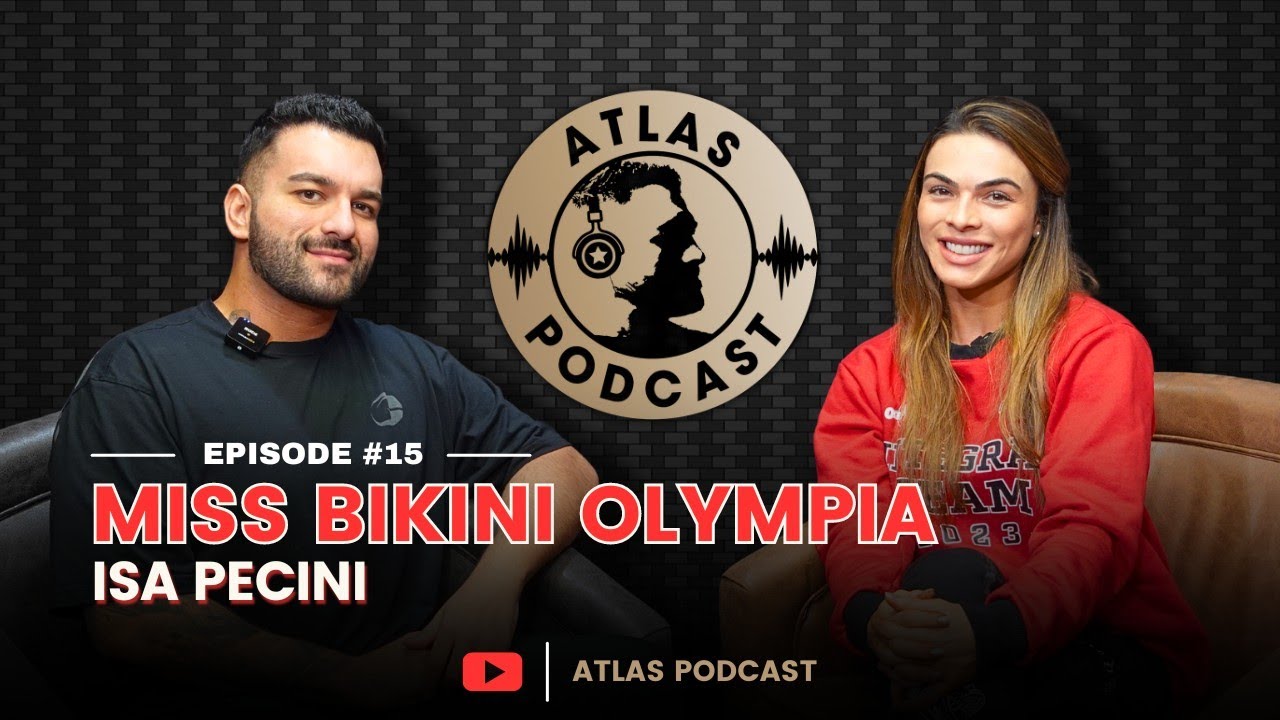Atlas Podcast #15 | Isa Pecini & James Ayotte