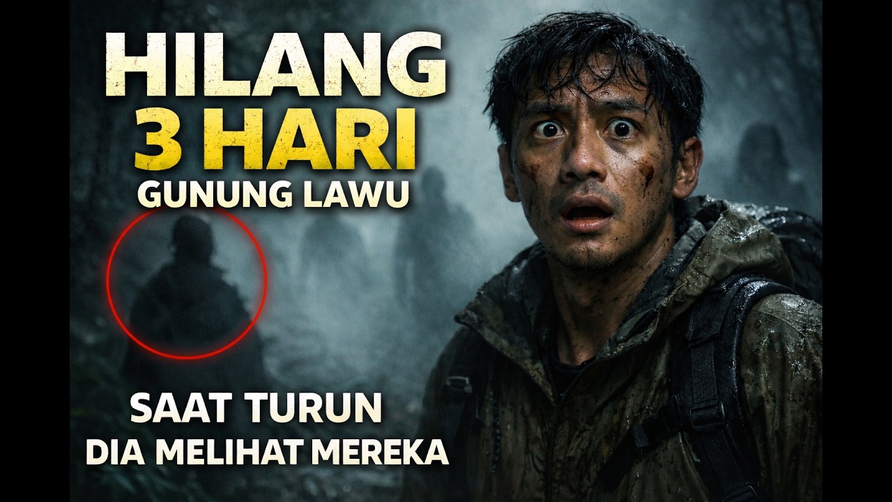 Pendaki Hilang 3 Hari di Gunung Lawu… Saat Ditemukan Mata Batin Terbuka dan Bisa Melihat Mereka