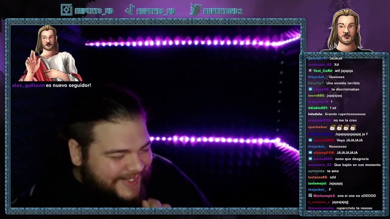 RUPERTO CUENTA COMO CONOCIO A LOS ARKEANOS ( INCREIBLE HISTORIA CON ZEUS, LAXXUZ Y COPERNICO XD )