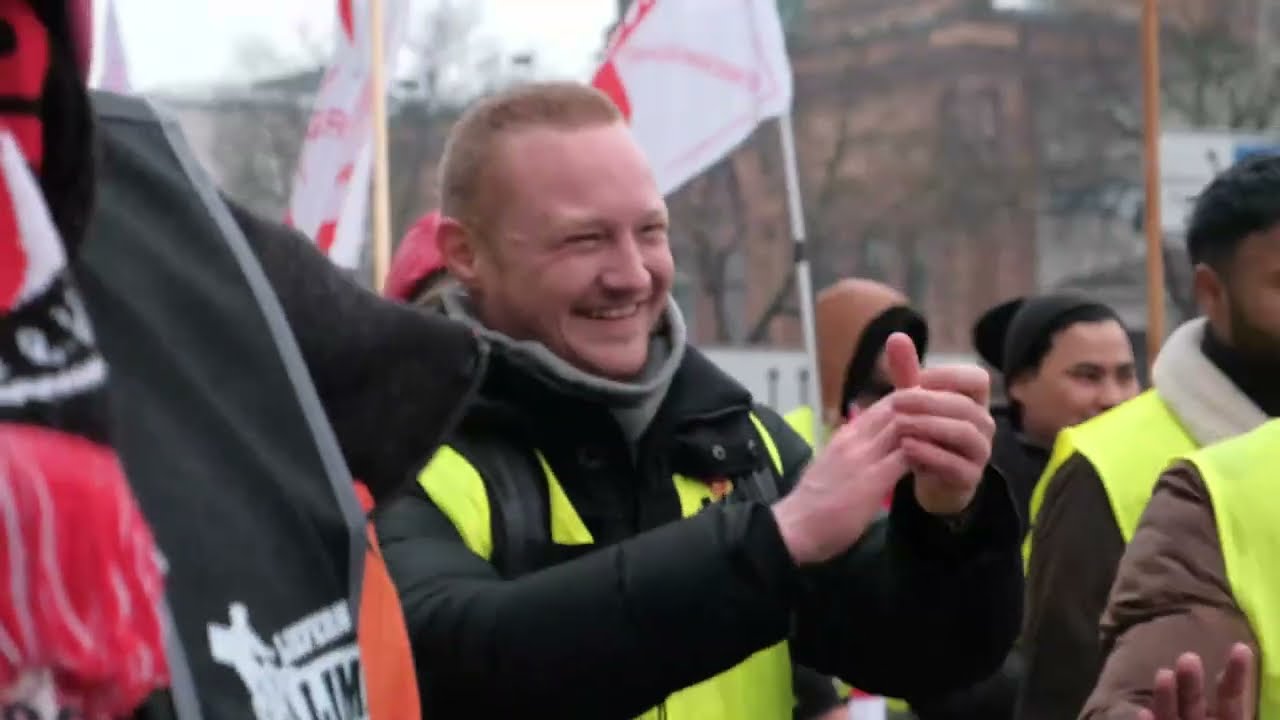 SOS Systemgastronomie! Aktionstag für faire Löhne bei McDonald's & Co (9.01.2025)