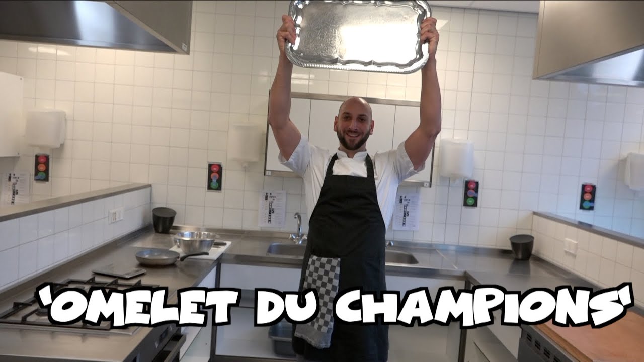 Sander Serveert 'Omelet du Champions'/Omelet met Champignons #12