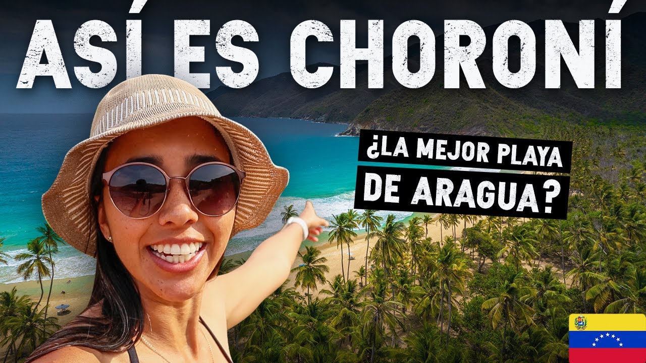 Este PARAÍSO queda en VENEZUELA | PLAYAS del CARIBE - Choroní 🇻🇪 T4|E9