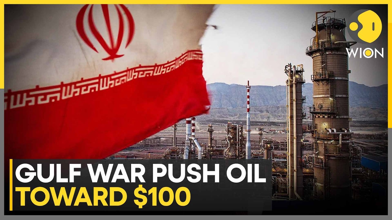 US-Iran War: Oil Prices Surge as Gulf Conflict Escalates, Brent Crude Nears $100 Per Barrel | WION