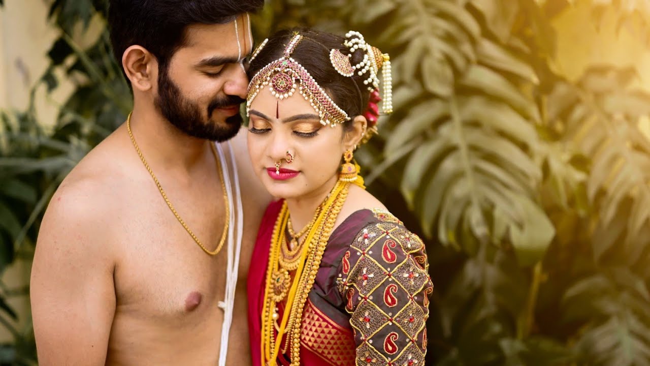 HARINI RAMANUJAM WEDDING STORY | TAMIL BHRAMIN WEDDING | THE ABS ADS