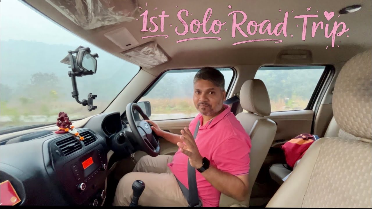 1st Solo Road Trip to Badami & Hampi 🚙