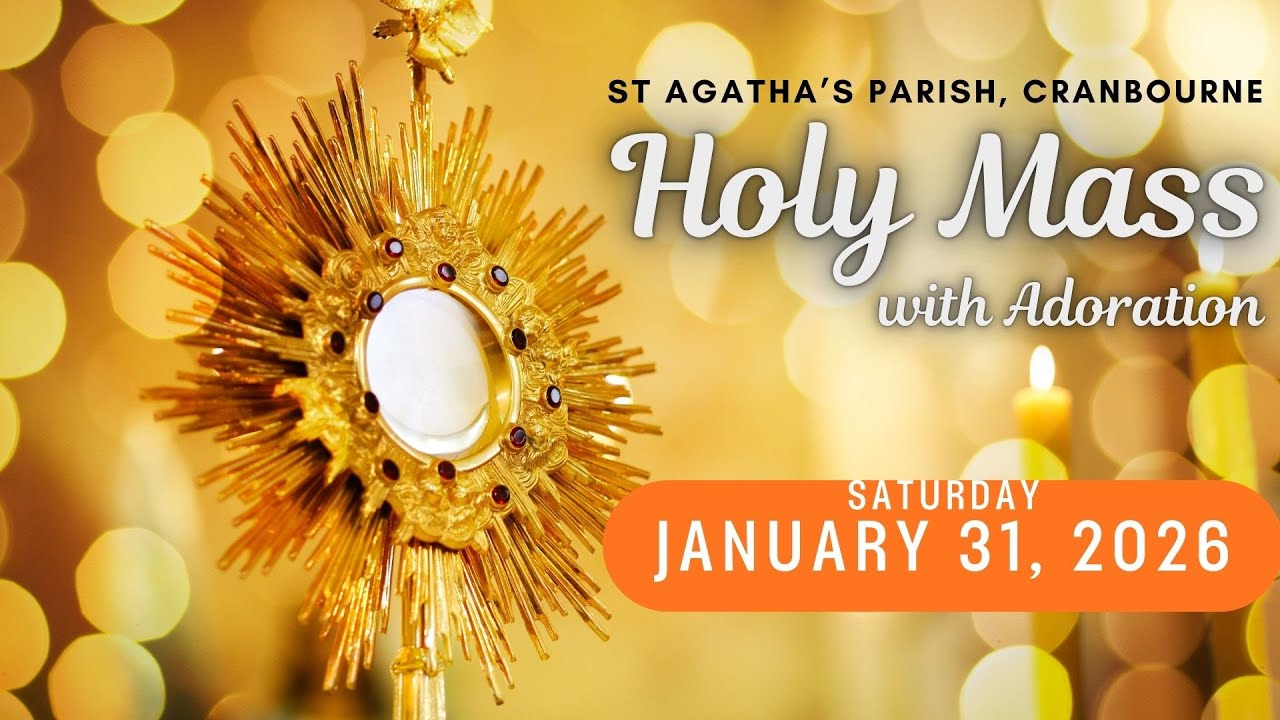 Holy Mass - 31/01/2026 - Saturday of the third week in Ordinary Time - Saint John Bosco