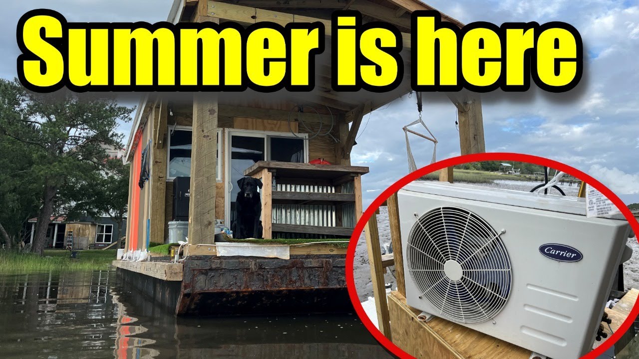 Installing a Mini Split on my Shanty Boat