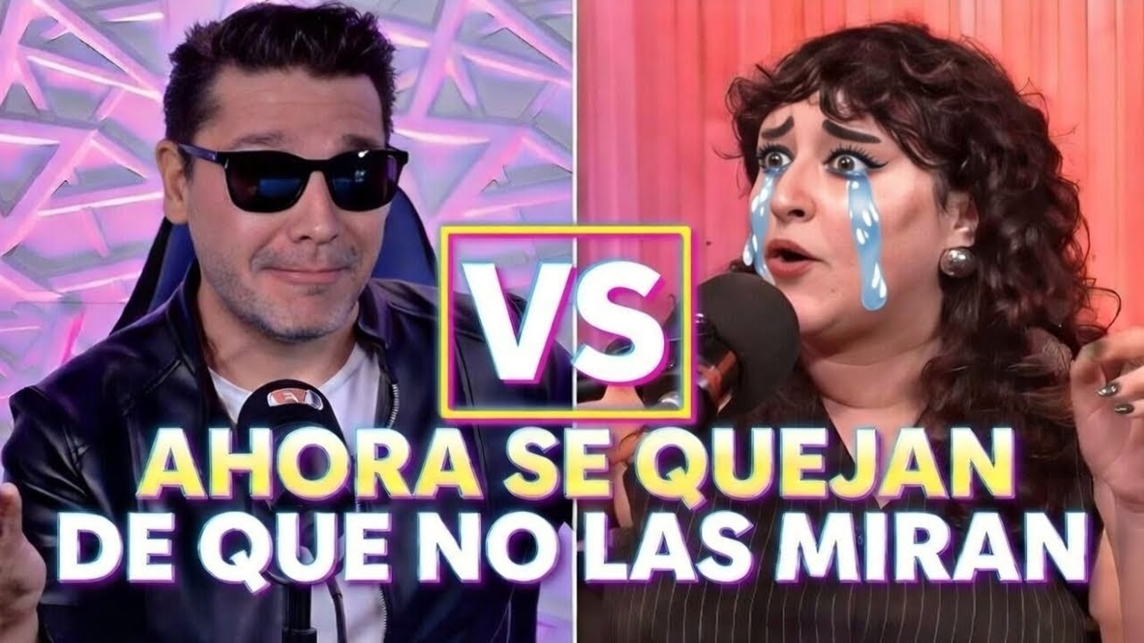 Femizurda furiosa LLORA porque los hombres NO LA MIRAN 😂 | Emmanuel Danann 🐍