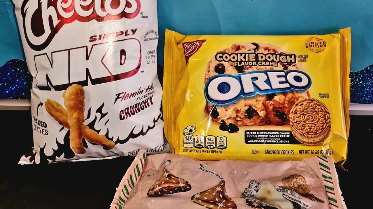 Spicy chips, oreos, heresy's oh my!