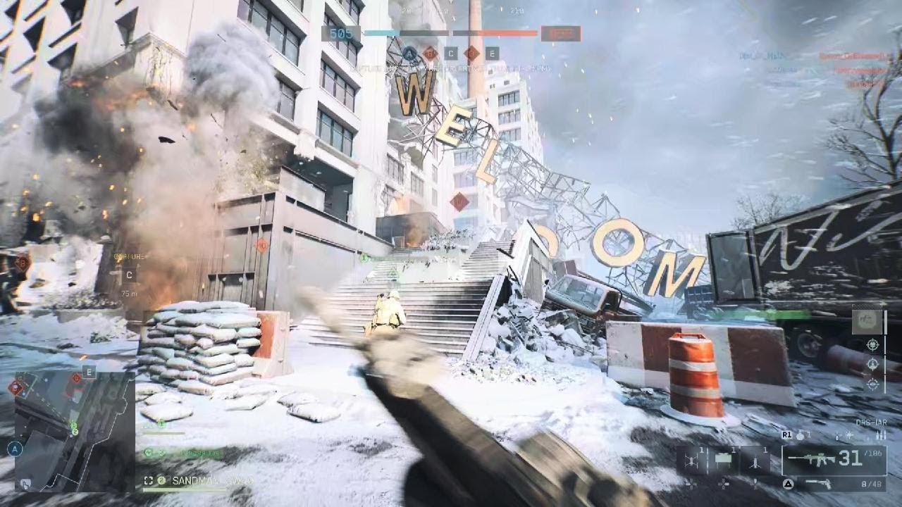 Battlefield 6 SO ICEY #BF6 #TICTOCK@PRINCELAVONDREAONEAL #SANDMAN_SW40