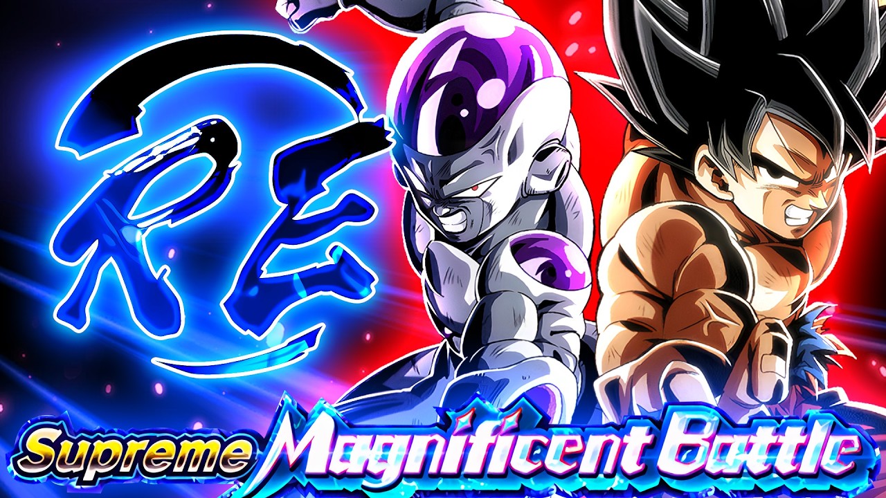 6 POWERFUL COMEBACK vs Blue Zone RE Stage 3 Supreme Magnificent Battle Kai | DBZ Dokkan Battle