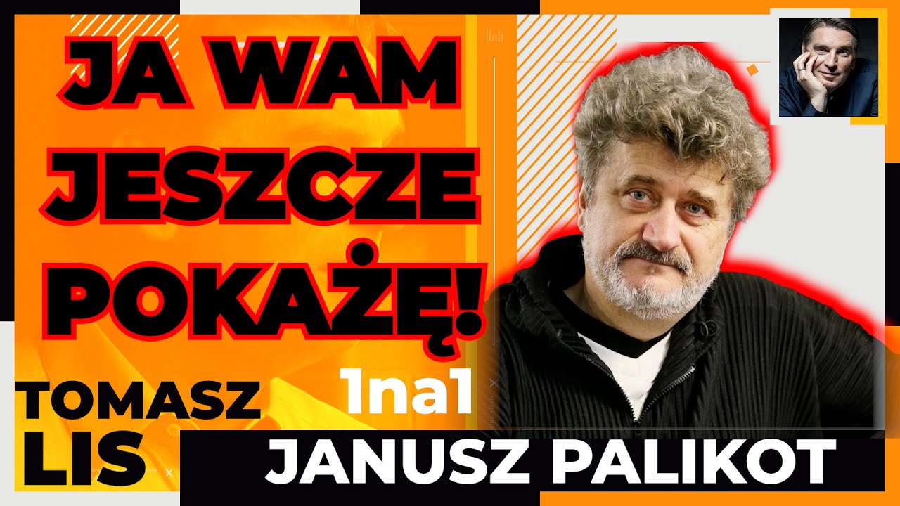 JA WAM JESZCZE POKAŻĘ! | Tomasz Lis 1na1 Janusz Palikot