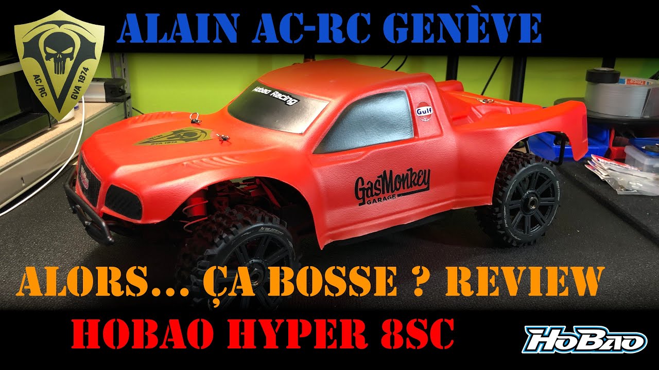 ALORS... ça BOSSE ? Review HOBAO Hyper 8SC