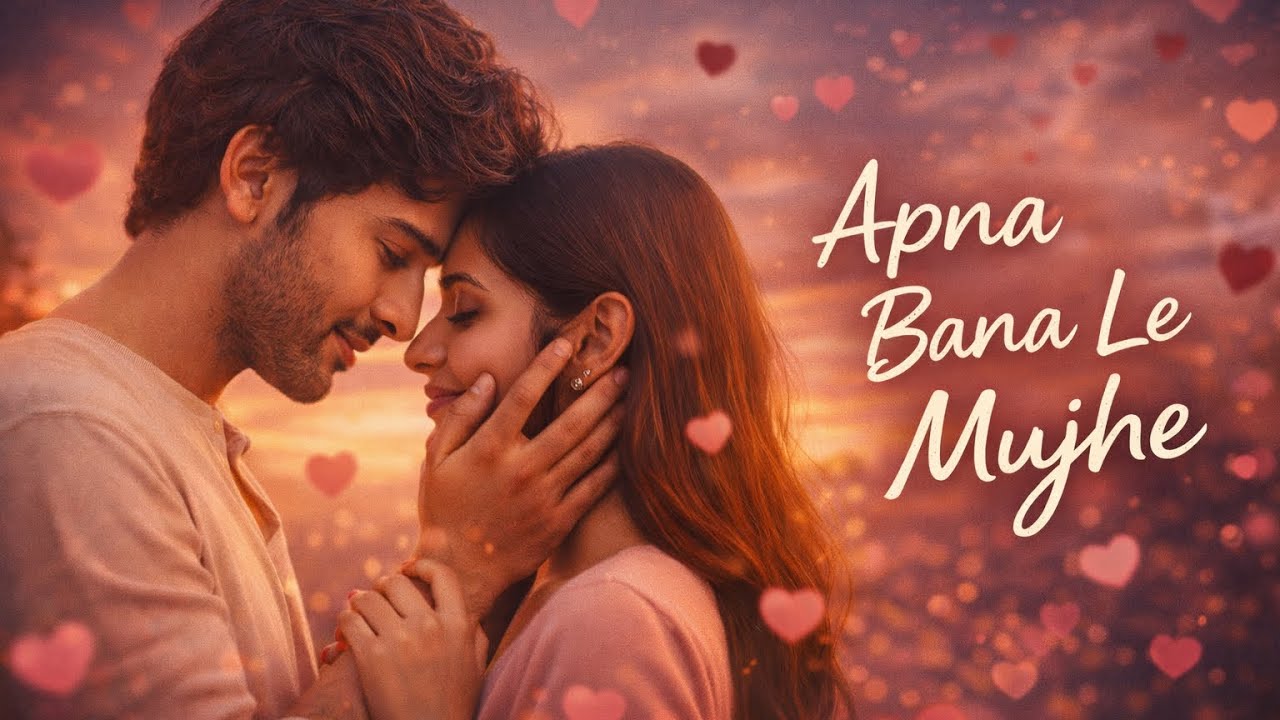 Apna Bana Le Mujhe | First Love Romantic Song | New Hindi Love Song 2026