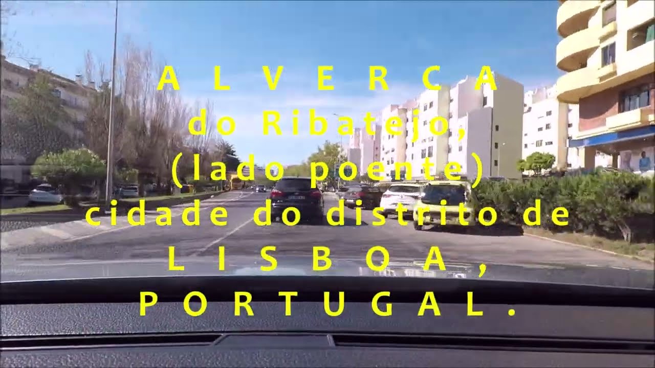 Alverca do Ribatejo (lado poente), cidade do distrito de Lisboa, Portugal, U.E.