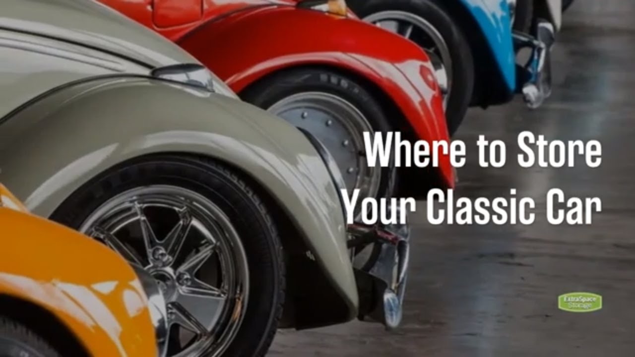 Where to Store Your Classic Car