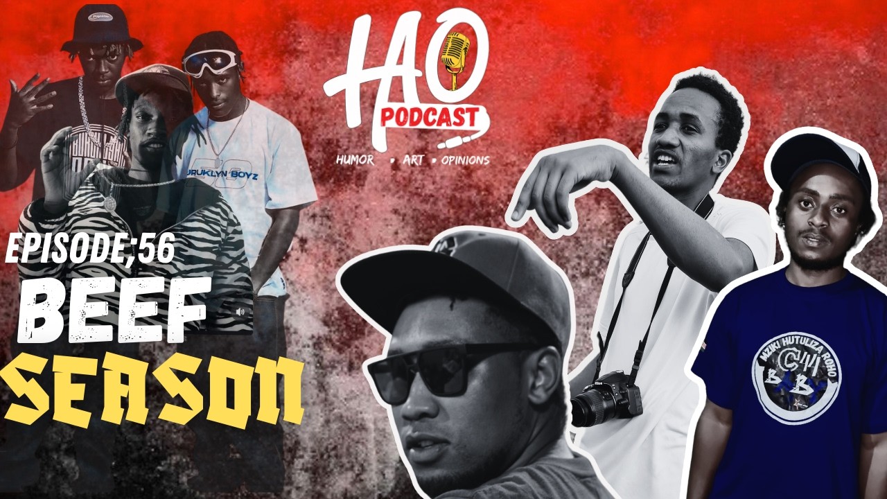 H.A.O PODCAST EPISODE 56 | BEEF SEAZOOON (TOXIC LYRIKALI ;BURUKLYN BOYZ)