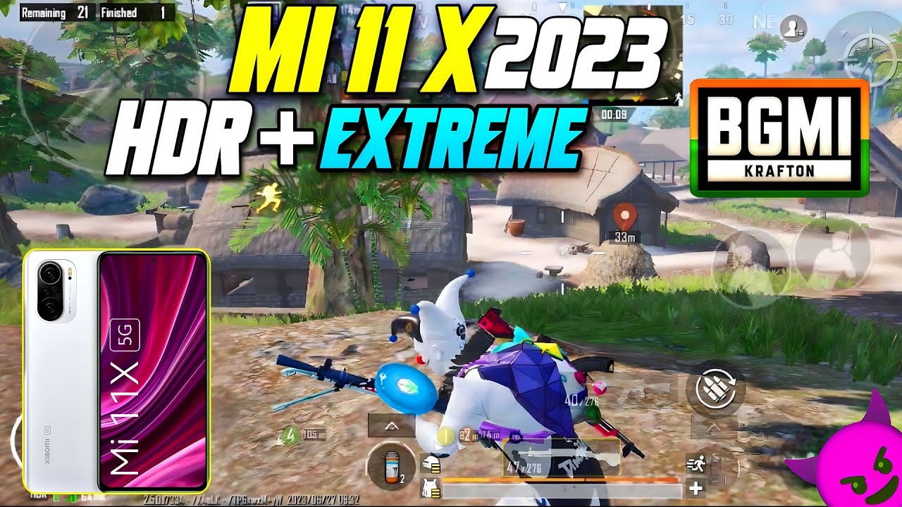 Mi 11X full HDR + EXTREME gaming test after 2 year  new update 2023 | Best gaming phone under 20000😱