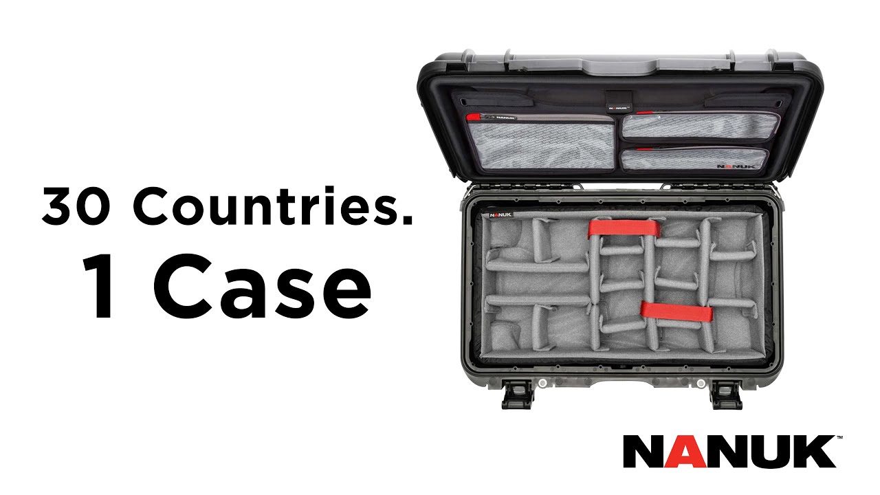 30 Countries. 1 Case. Why NANUK Never Fails Me!