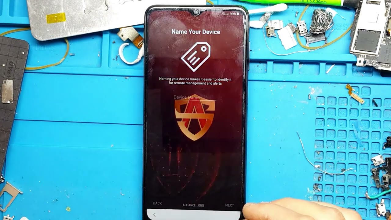 FRP - All SAMSUNG Devices Android 11/12 - Fixed : something went wrong on Samsung Cloud Without PC