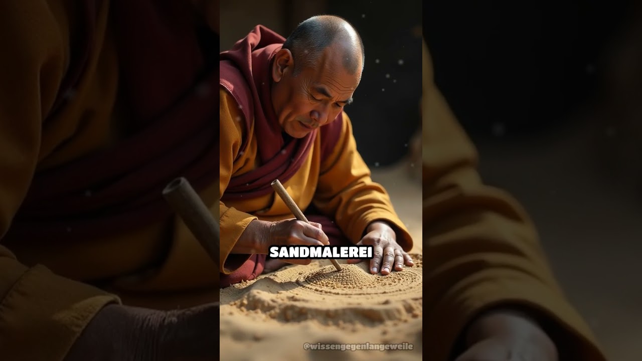 Die faszinierende Welt der Sandmalerei